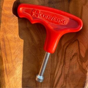 Converse Star Hex Wrench Key Running Spikes Football Cleats Vintage